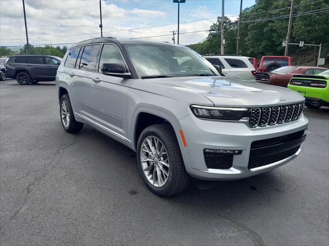 2025 Jeep Grand Cherokee GRAND CHEROKEE L SUMMIT 4X4