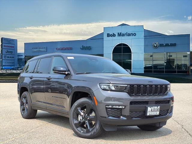 2025 Jeep Grand Cherokee GRAND CHEROKEE L ALTITUDE X 4X4