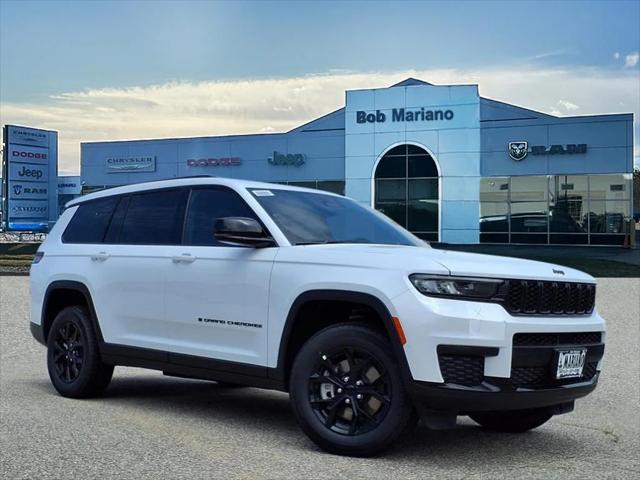 2025 Jeep Grand Cherokee GRAND CHEROKEE L ALTITUDE X 4X4