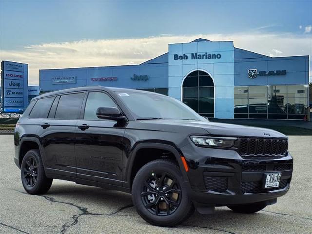 2025 Jeep Grand Cherokee GRAND CHEROKEE L ALTITUDE X 4X4
