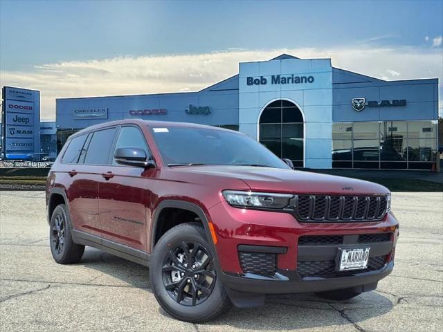 2025 Jeep Grand Cherokee GRAND CHEROKEE L ALTITUDE X 4X4