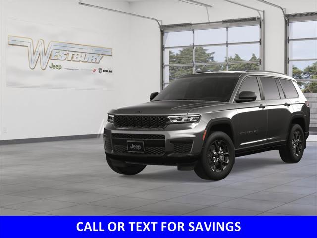 2025 Jeep Grand Cherokee GRAND CHEROKEE L ALTITUDE X 4X4