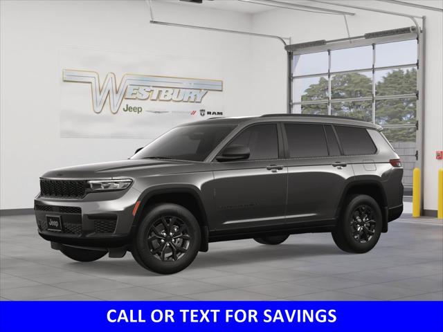 2025 Jeep Grand Cherokee GRAND CHEROKEE L ALTITUDE X 4X4
