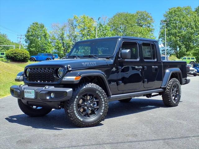 2025 Jeep Gladiator GLADIATOR WILLYS 4X4