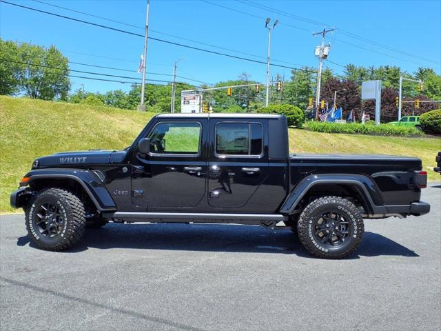 2025 Jeep Gladiator GLADIATOR WILLYS 4X4