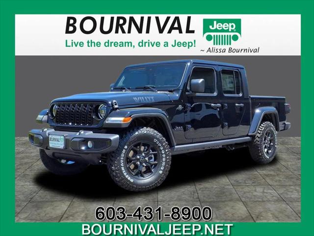 2025 Jeep Gladiator GLADIATOR WILLYS 4X4