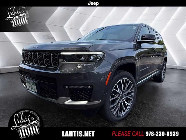 2025 Jeep Grand Cherokee GRAND CHEROKEE L SUMMIT RESERVE 4X4