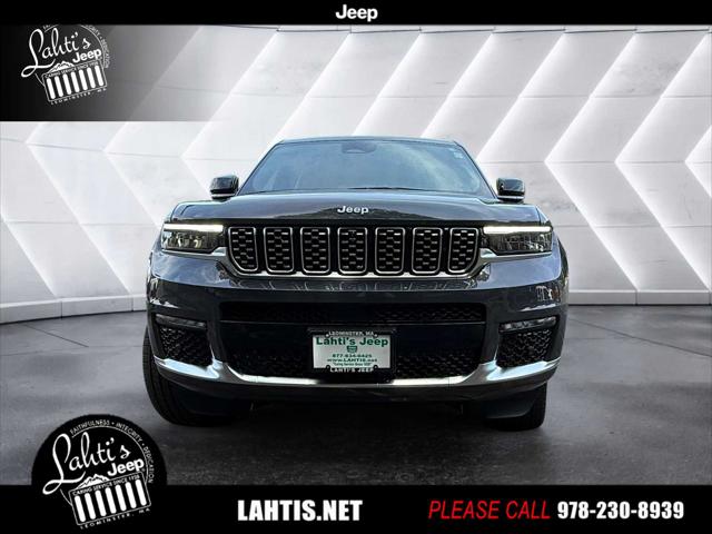 2025 Jeep Grand Cherokee GRAND CHEROKEE L SUMMIT RESERVE 4X4