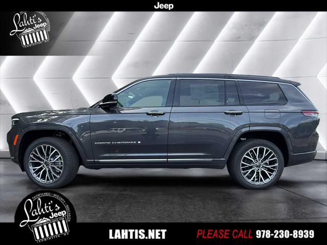 2025 Jeep Grand Cherokee GRAND CHEROKEE L SUMMIT RESERVE 4X4