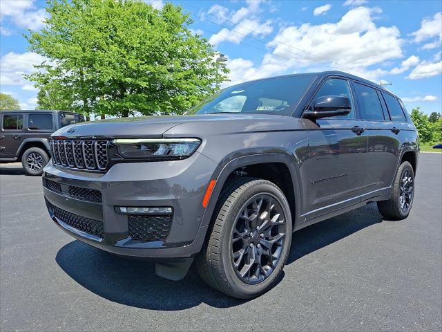 2025 Jeep Grand Cherokee GRAND CHEROKEE L SUMMIT RESERVE 4X4
