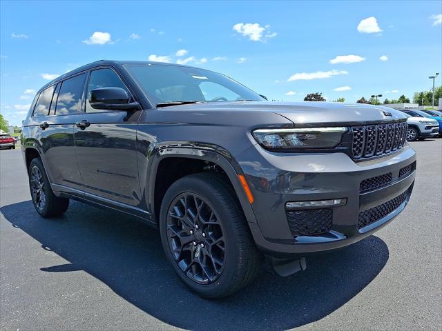 2025 Jeep Grand Cherokee GRAND CHEROKEE L SUMMIT RESERVE 4X4