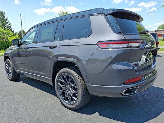 2025 Jeep Grand Cherokee GRAND CHEROKEE L SUMMIT RESERVE 4X4
