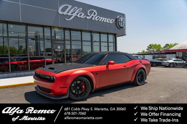 2020 Dodge Challenger SRT Hellcat Redeye Widebody