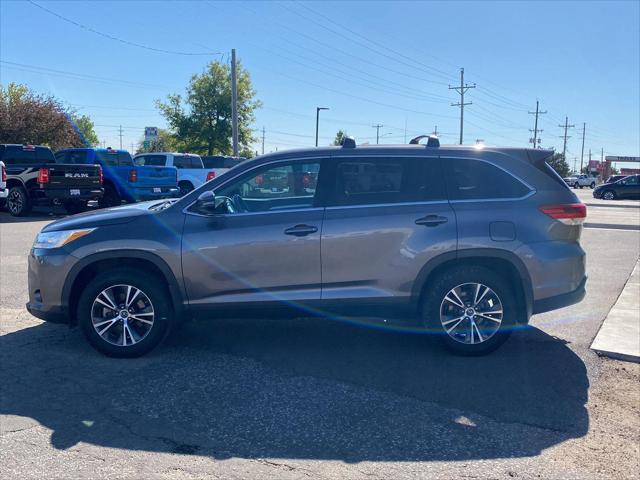 2019 Toyota Highlander LE