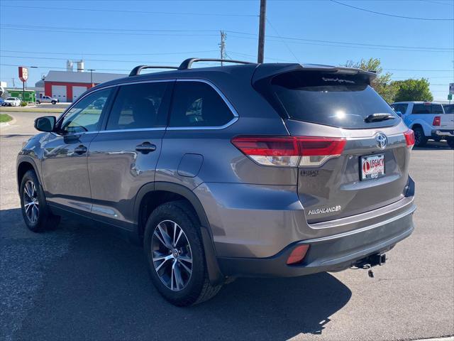 2019 Toyota Highlander LE