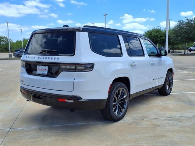 2025 Wagoneer Grand Wagoneer GRAND WAGONEER OBSIDIAN 4X4