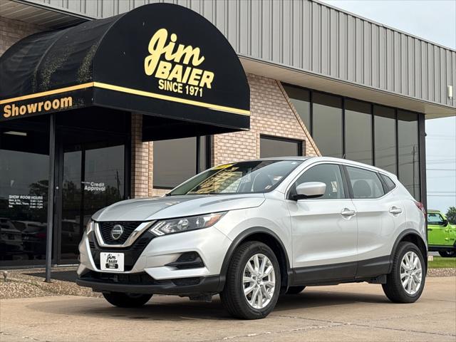 2021 Nissan Rogue Sport S AWD Xtronic CVT
