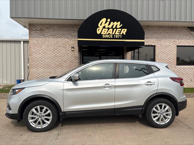2021 Nissan Rogue Sport S AWD Xtronic CVT