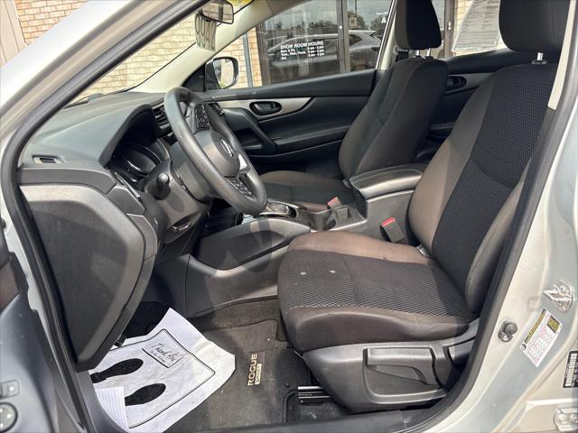 2021 Nissan Rogue Sport S AWD Xtronic CVT