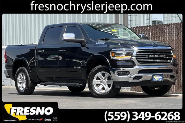 2022 RAM 1500 Laramie Crew Cab 4x4 57 Box