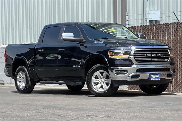 2022 RAM 1500 Laramie Crew Cab 4x4 57 Box