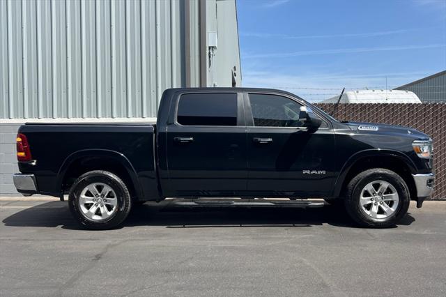 2022 RAM 1500 Laramie Crew Cab 4x4 57 Box