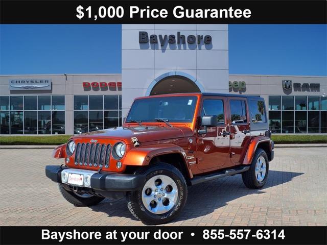 2014 Jeep Wrangler Unlimited Sahara