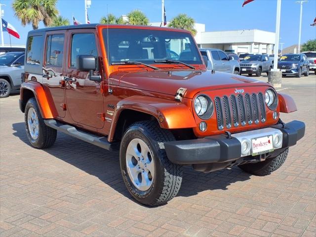2014 Jeep Wrangler Unlimited Sahara