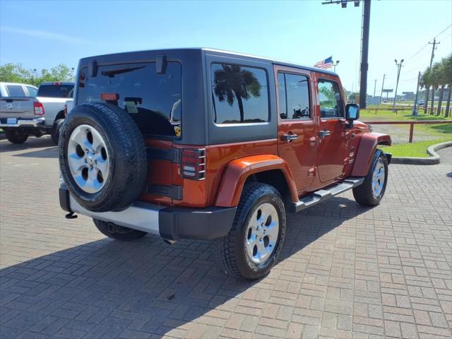 2014 Jeep Wrangler Unlimited Sahara