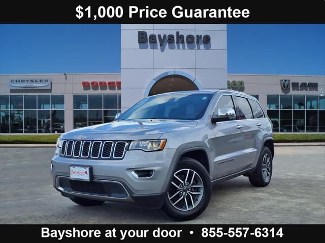 2021 Jeep Grand Cherokee Limited 4x4