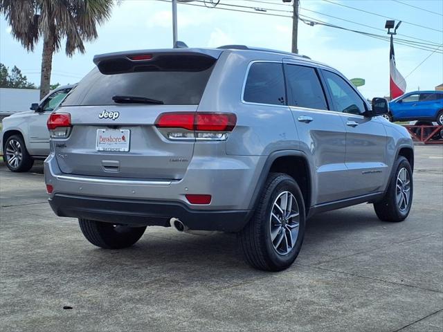 2021 Jeep Grand Cherokee Limited 4x4