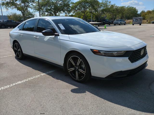 2023 Honda Accord Hybrid Sport