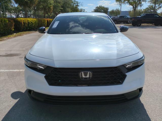 2023 Honda Accord Hybrid Sport
