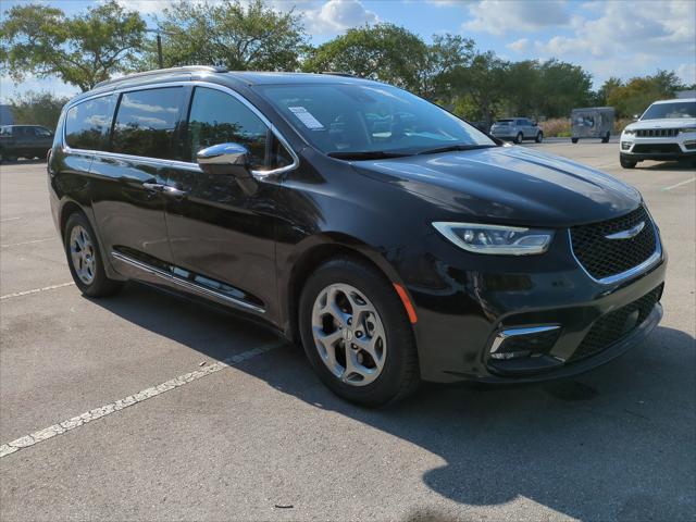 2022 Chrysler Pacifica Limited