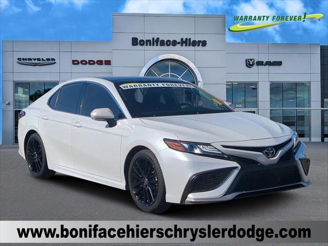 2022 Toyota Camry XSE AWD