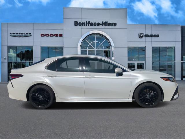 2022 Toyota Camry XSE AWD