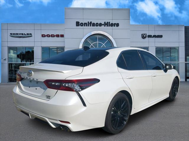 2022 Toyota Camry XSE AWD
