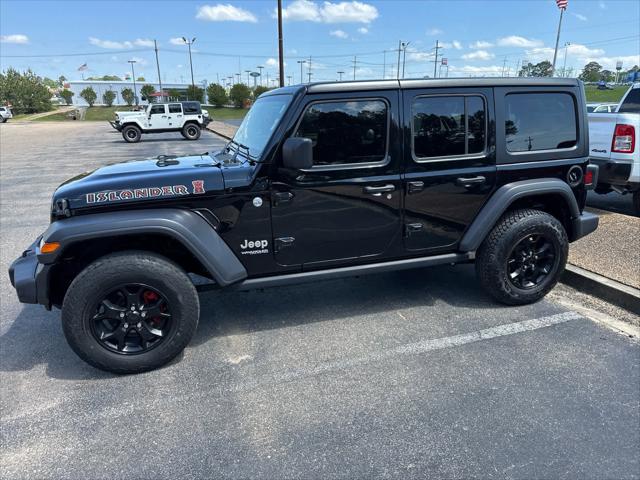 2021 Jeep Wrangler Unlimited Islander 4x4