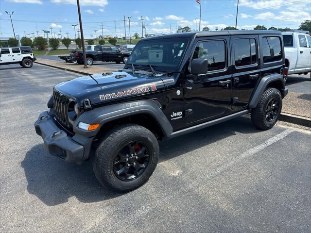 2021 Jeep Wrangler Unlimited Islander 4x4
