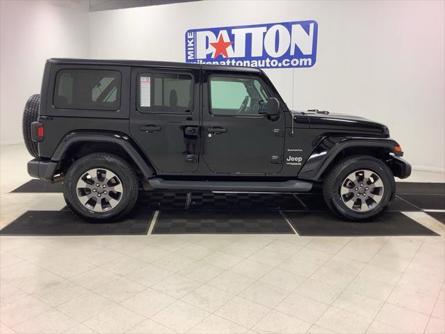 2019 Jeep Wrangler Unlimited Sahara 4x4