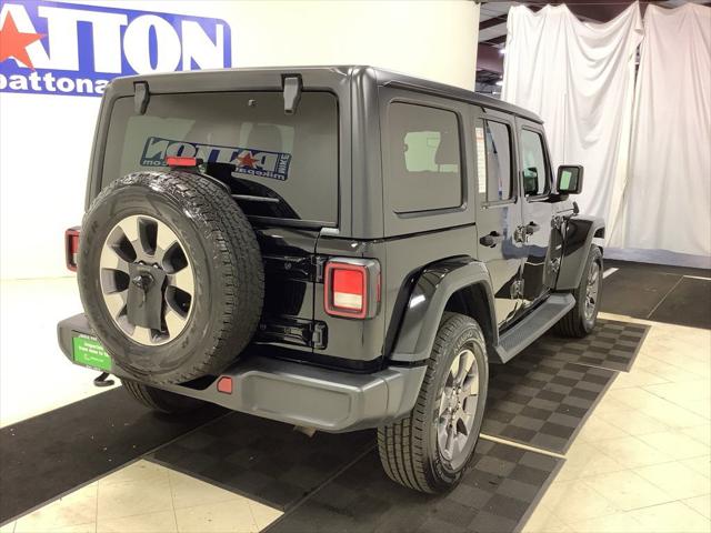 2019 Jeep Wrangler Unlimited Sahara 4x4