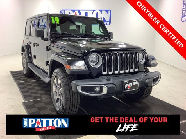 2019 Jeep Wrangler Unlimited Sahara 4x4