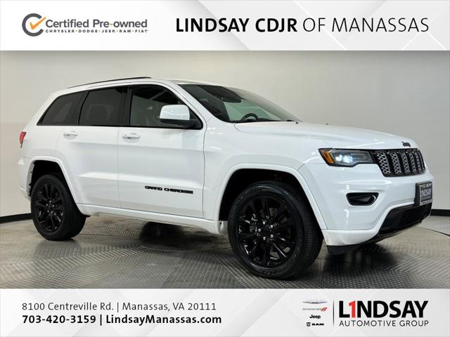 2021 Jeep Grand Cherokee Laredo X 4x4