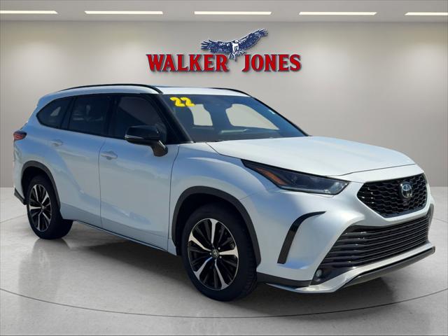 2022 Toyota Highlander XSE