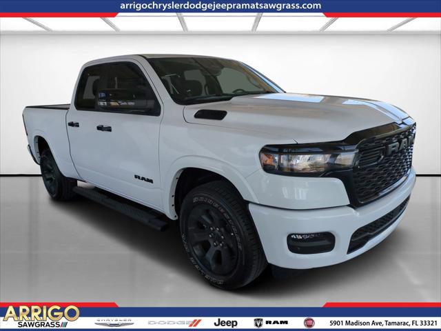 2025 RAM Ram 1500 RAM 1500 BIG HORN QUAD CAB 4X4 64 BOX