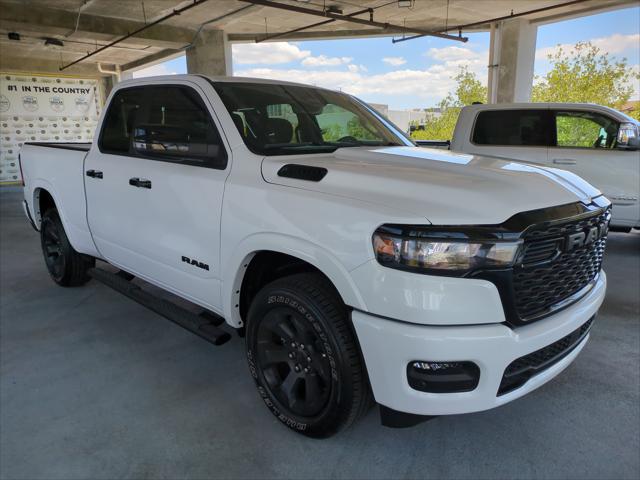 2025 RAM Ram 1500 RAM 1500 BIG HORN QUAD CAB 4X4 64 BOX