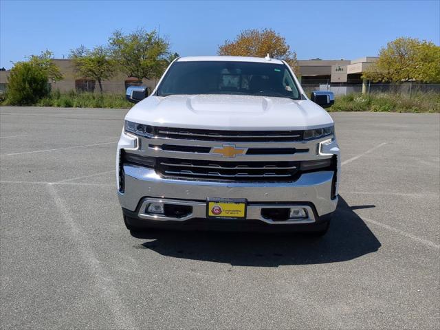 2021 Chevrolet Silverado 1500 4WD Crew Cab Short Bed LTZ
