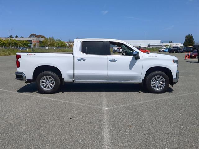 2021 Chevrolet Silverado 1500 4WD Crew Cab Short Bed LTZ