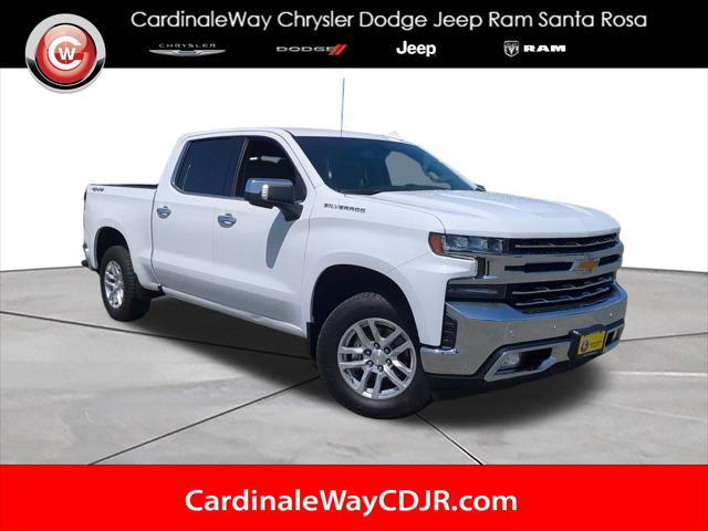 2021 Chevrolet Silverado 1500 4WD Crew Cab Short Bed LTZ