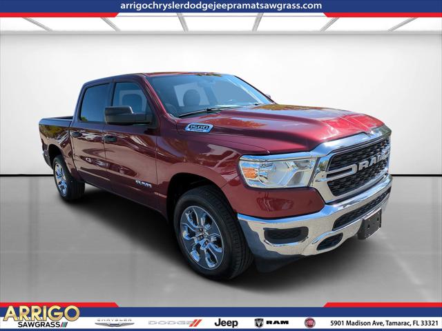 2023 RAM 1500 Big Horn Crew Cab 4x4 57 Box